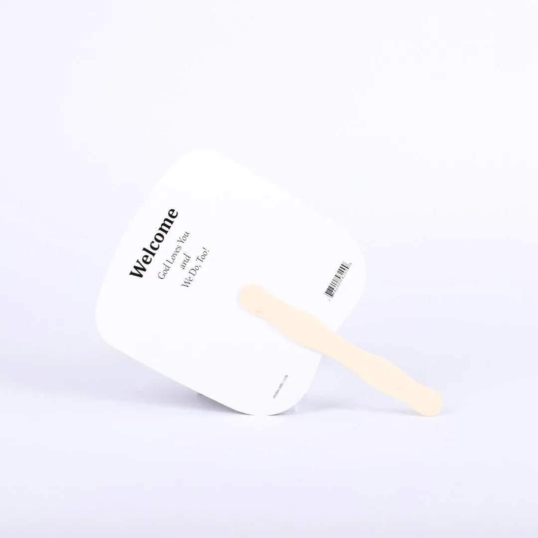 HAND FAN LORD'S PRAYER PK50