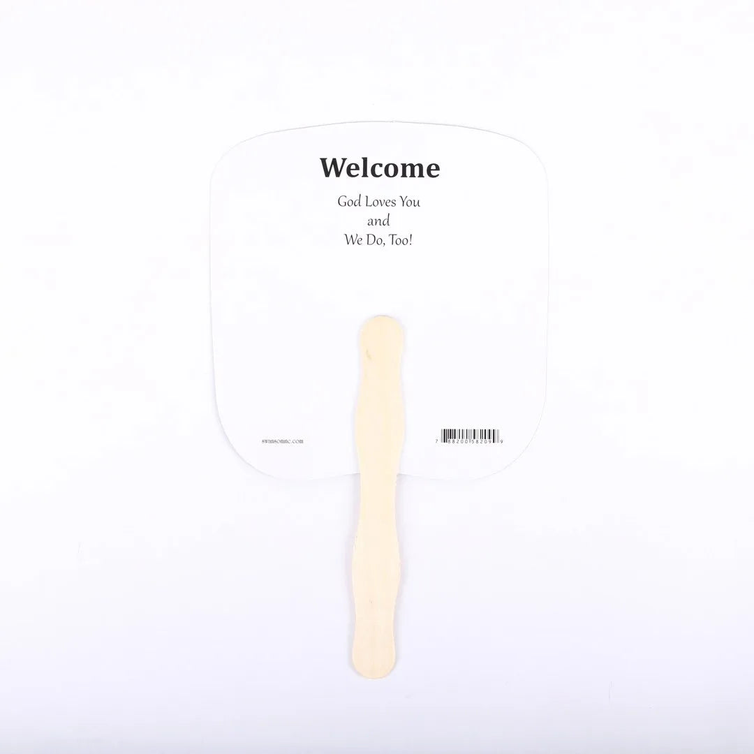 HAND FAN LORD'S PRAYER PK50