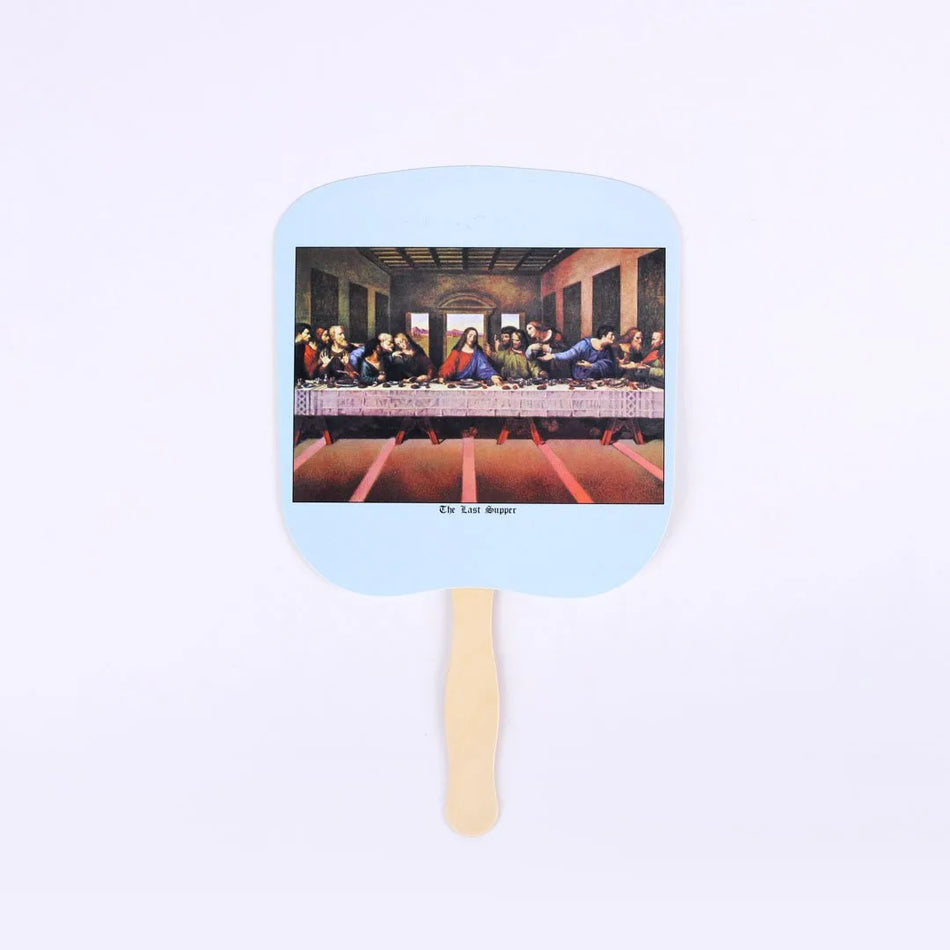 Hand Fan – Last Supper – Pack of 50