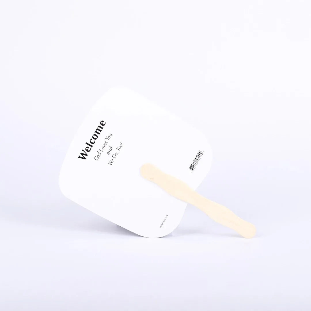 HAND FAN THE LAST SUPPER PK50