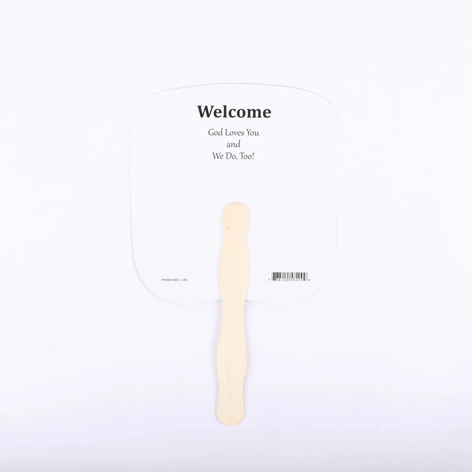 Hand Fan – Last Supper – Pack of 50