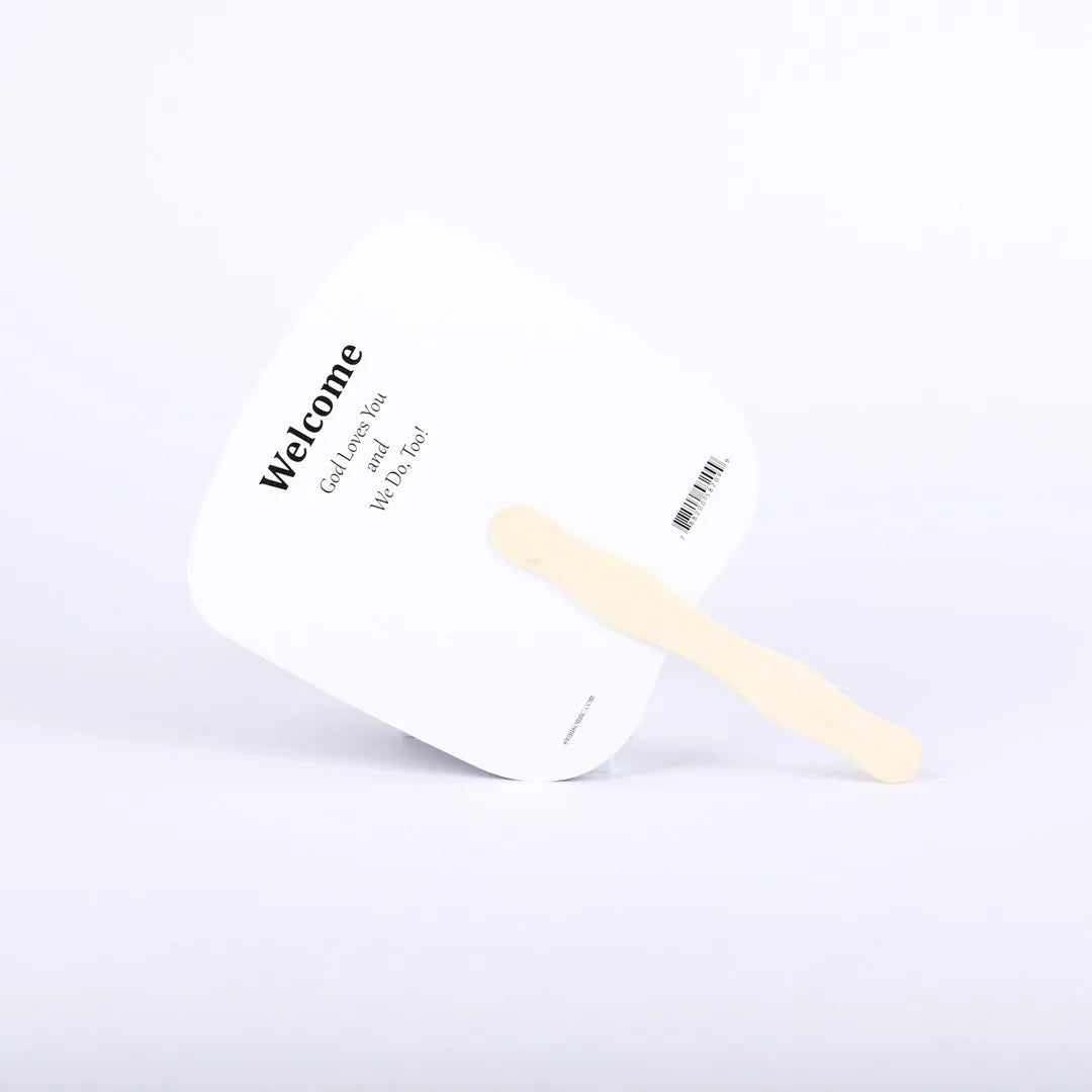 HAND FAN CHRIST AT DAWN PK50