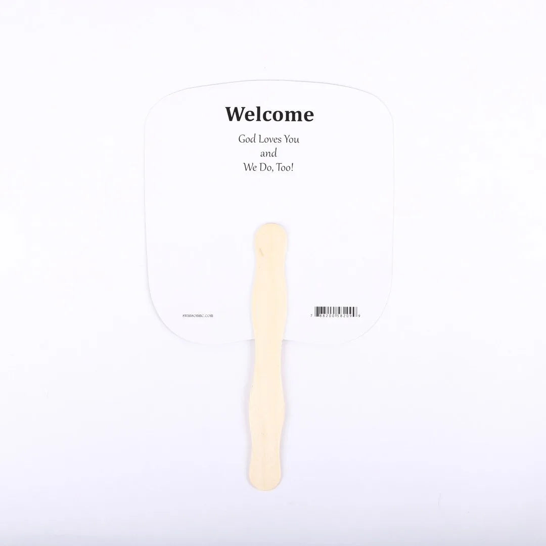 HAND FAN CHRIST AT DAWN PK50