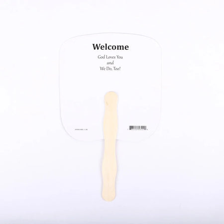 HAND FAN CHRIST AT DAWN PK50