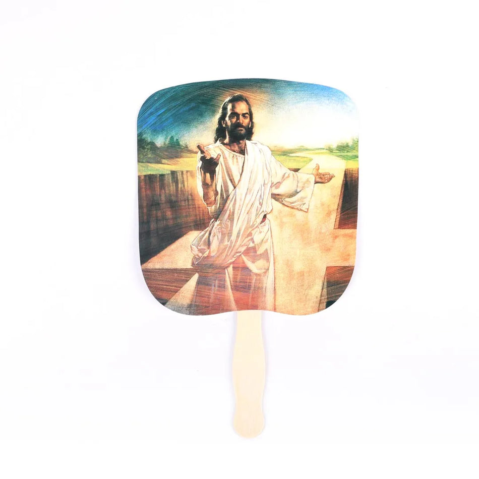 Hand Fan – I Am The Way – Pack of 50