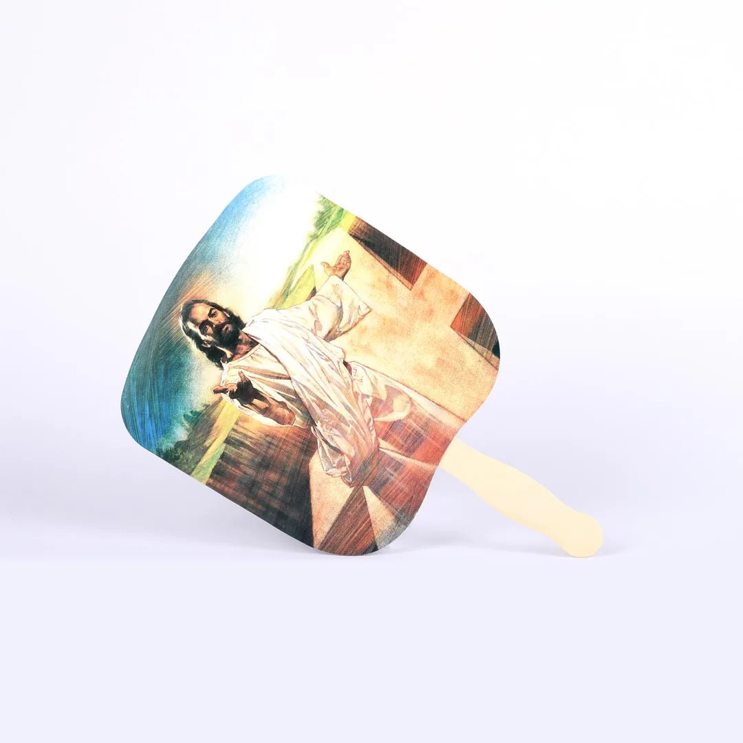 HAND FAN I AM THE WAY PK50