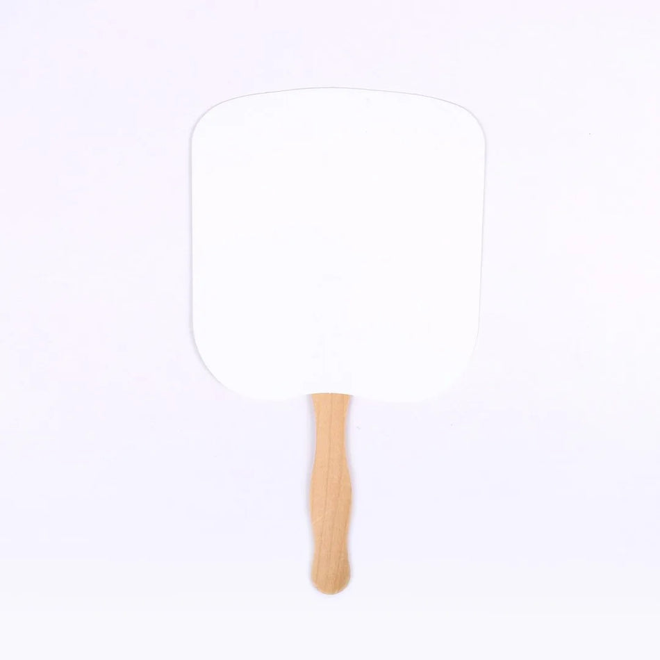 Hand Fan – Blank – Pack of 50