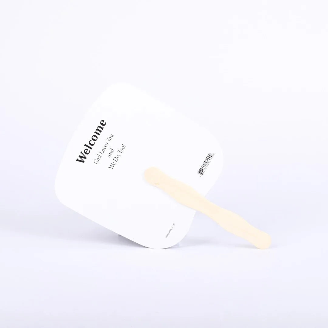 HAND FAN BLANK PK50