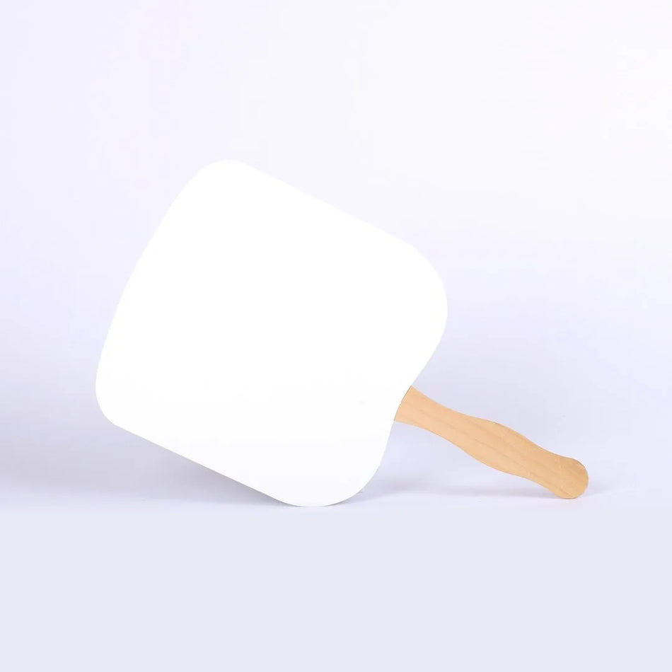 HAND FAN BLANK PK50