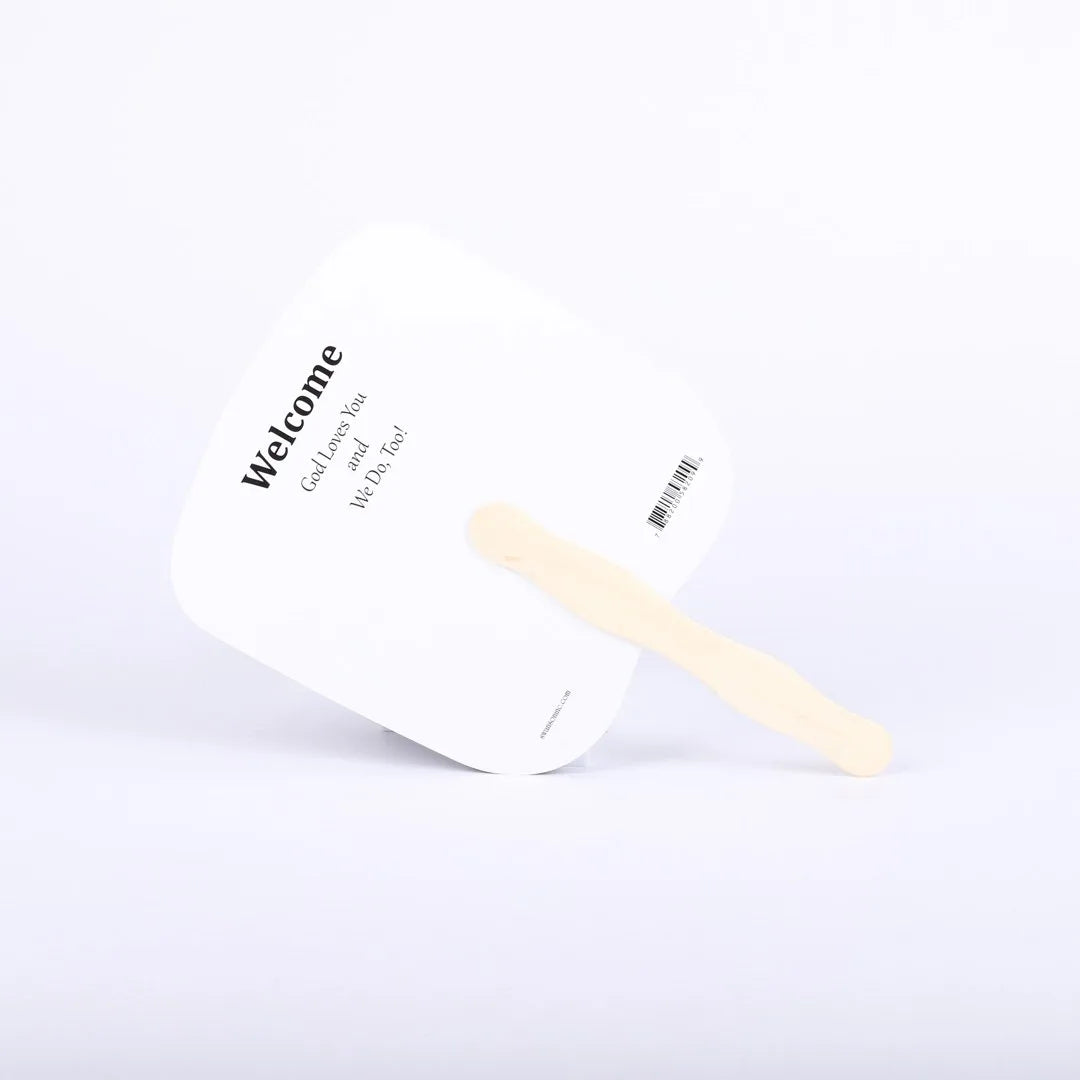 HAND FAN PRAYERFUL PK50