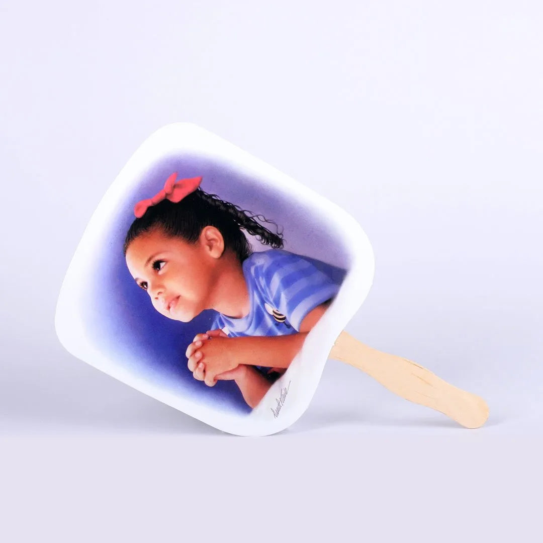 HAND FAN PRAYERFUL PK50