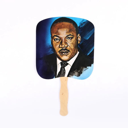 HAND FAN MARTIN LUTHER KING PK50