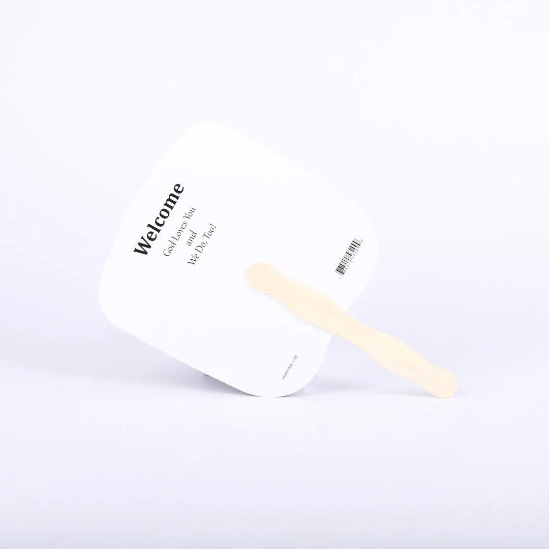 HAND FAN MARTIN LUTHER KING PK50