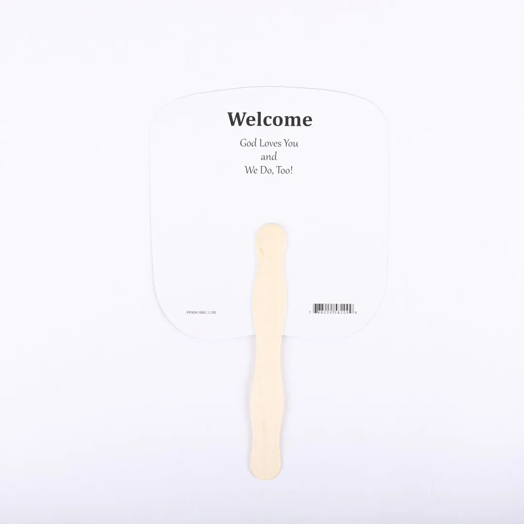 HAND FAN MARTIN LUTHER KING PK50