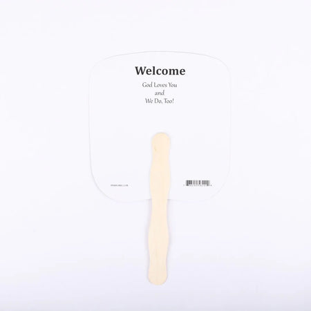 HAND FAN MARTIN LUTHER KING PK50