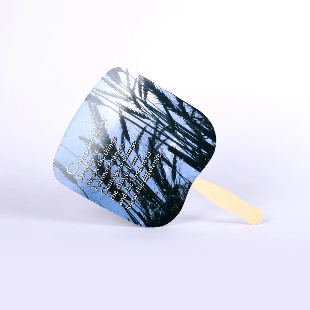 HAND FAN SERENITY PRAYER PK50