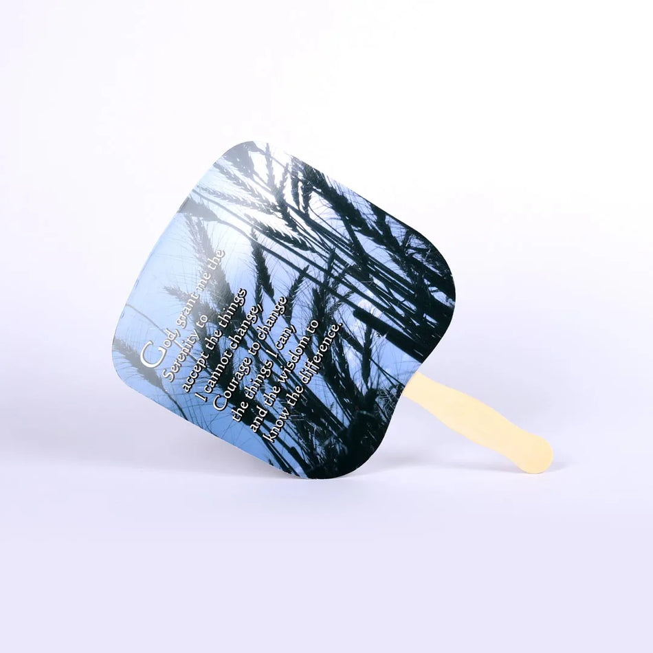 HAND FAN SERENITY PRAYER PK50