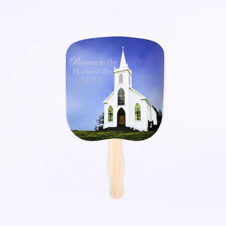 Foldable Hand Fan Chosen Pk6 by Swanson Christian Products, product view 2
