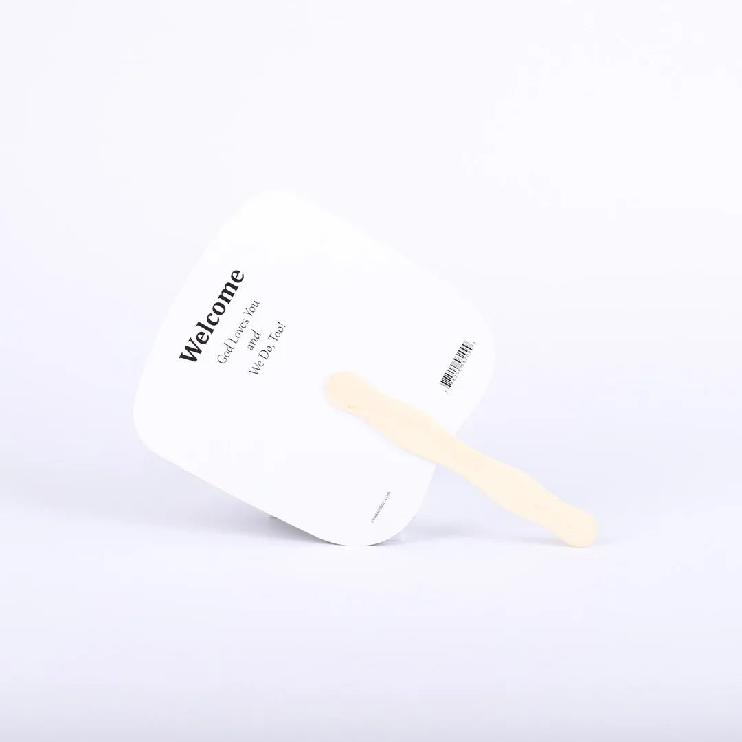 HAND FAN CROSS PK50