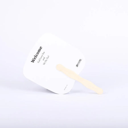 HAND FAN CROSS PK50