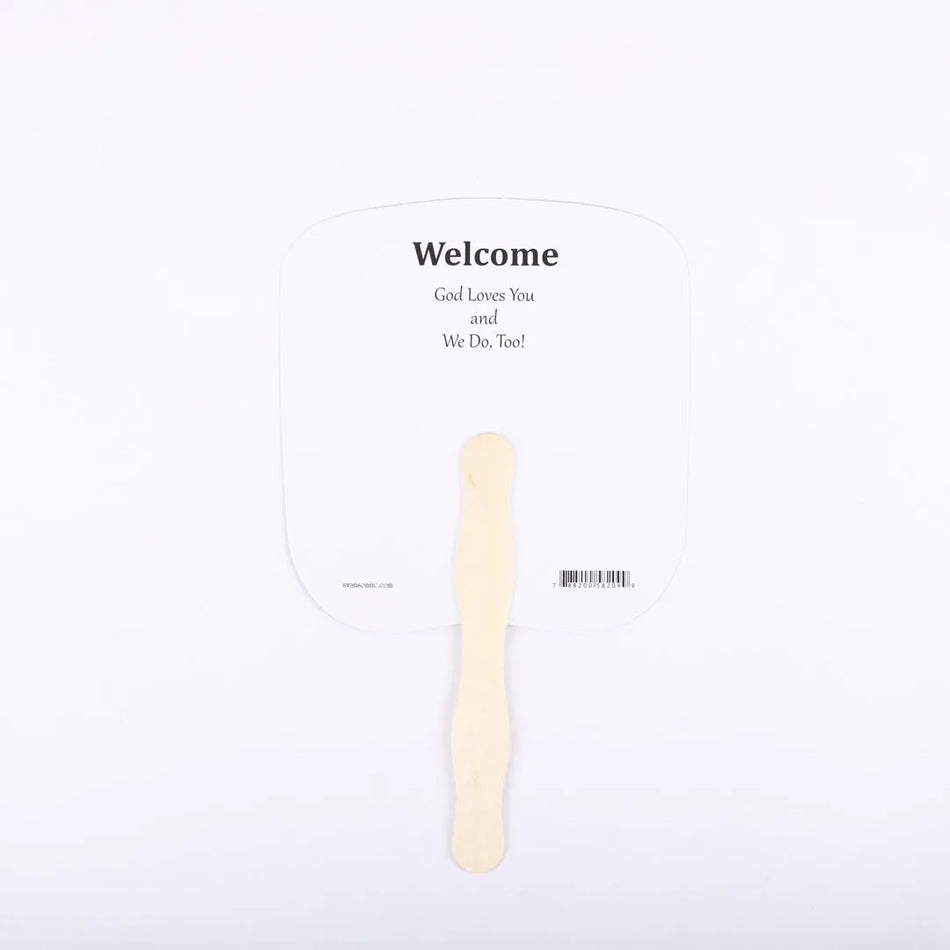 Hand Fan – The Loving Shepherd – Pack of 50