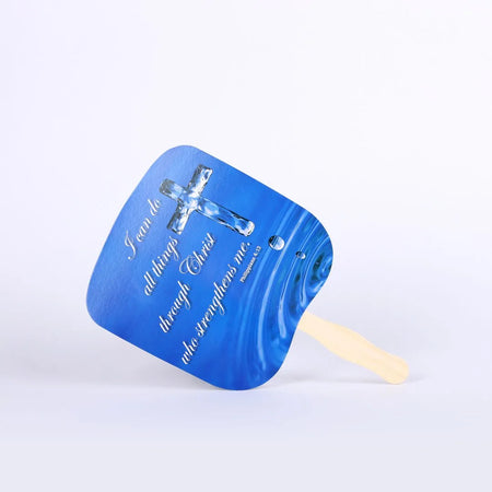 HAND FAN I CAN DO ALL THINGS PHIL. 4:13 PK50