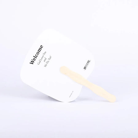 HAND FAN JESUS OUR SAVIOR PK50