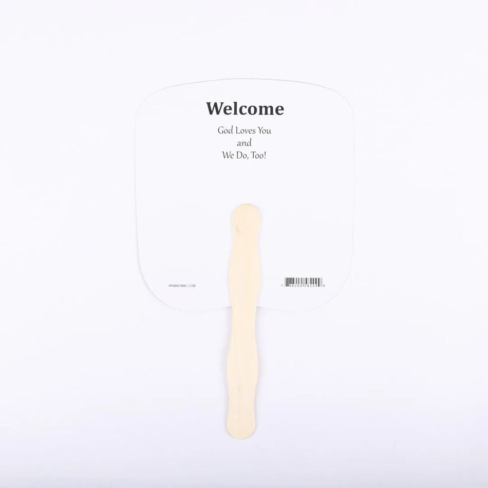 Hand Fan – Easter Holiday – Pk50