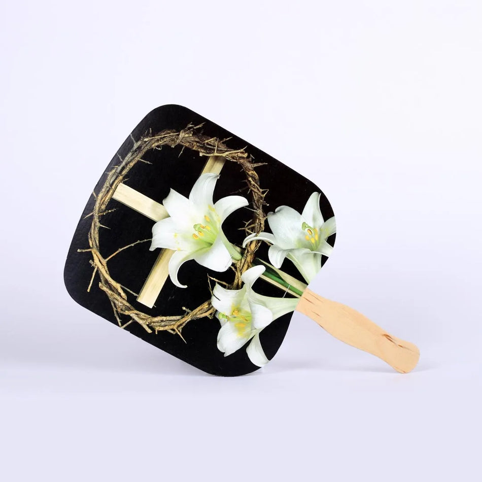 HAND FAN EASTER HOLIDAY PK50