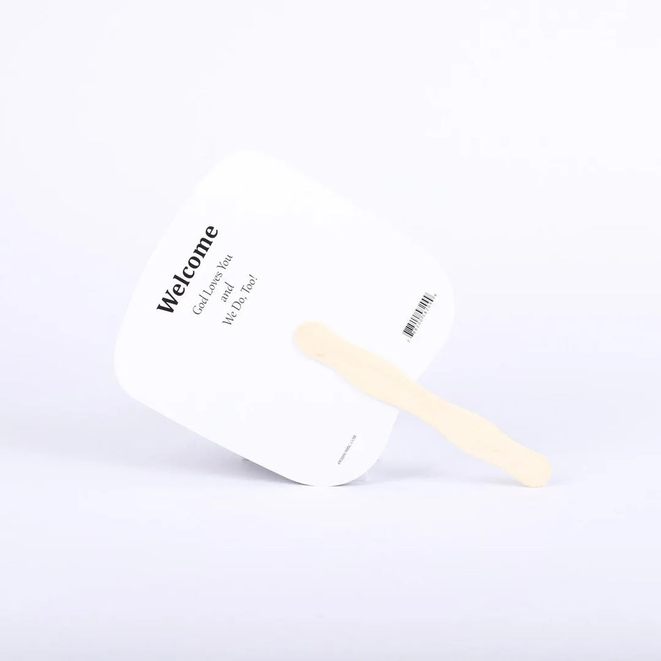 Hand Fan – John 3:16 – 50 Pack