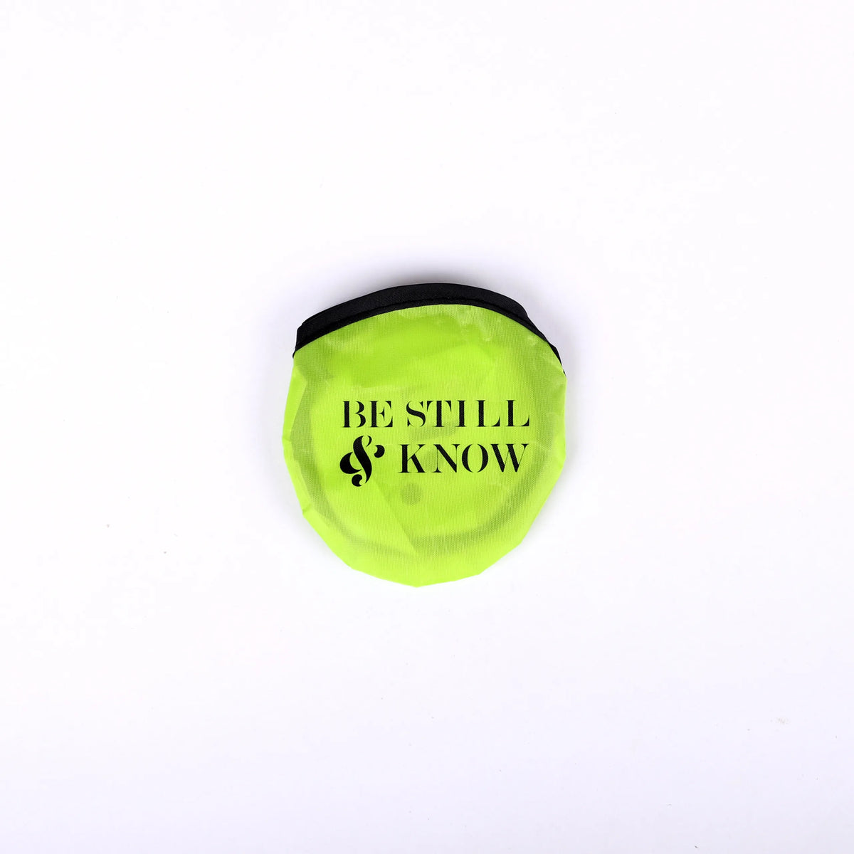 FOLDABLE HAND FAN BE STILL PK6