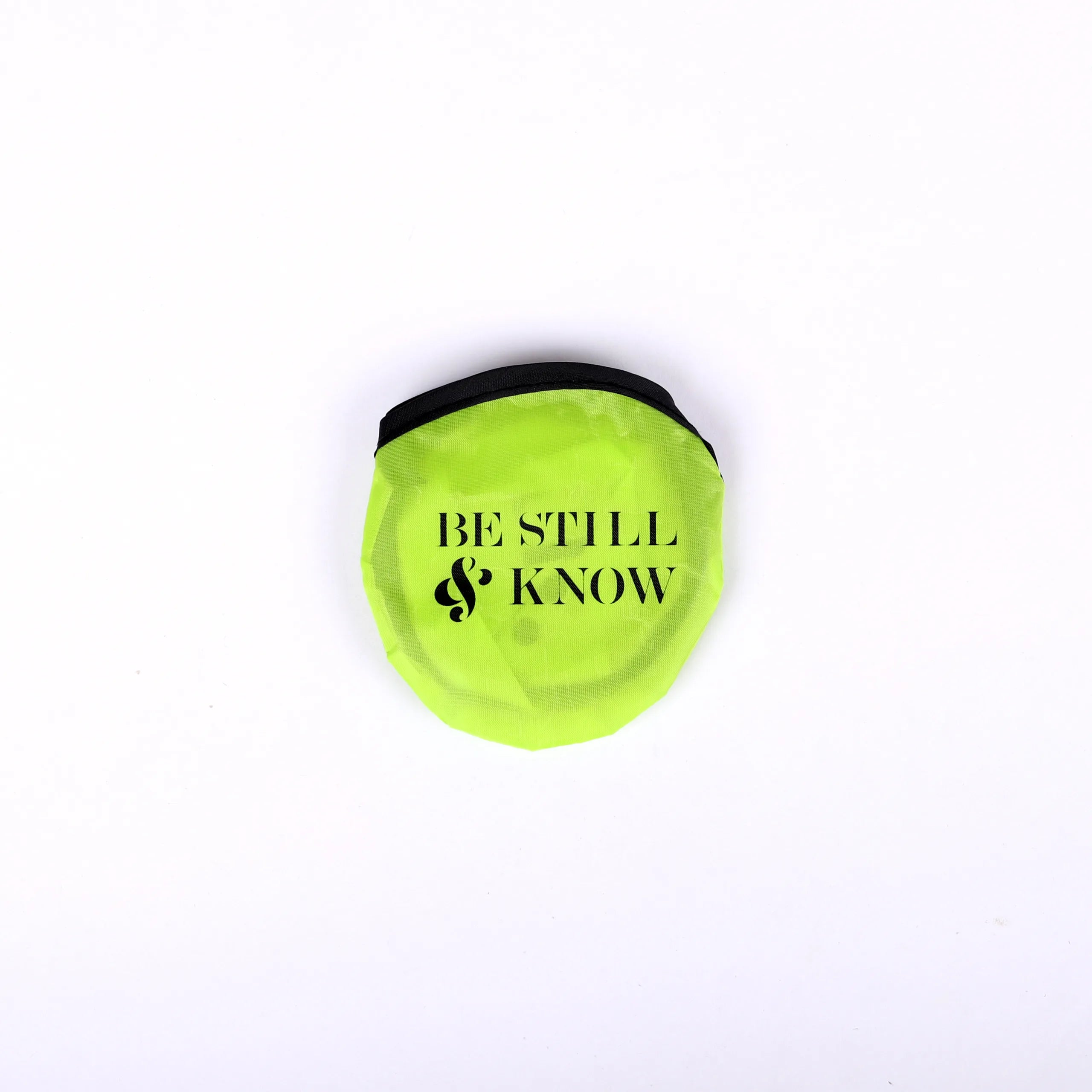 FOLDABLE HAND FAN BE STILL PK6