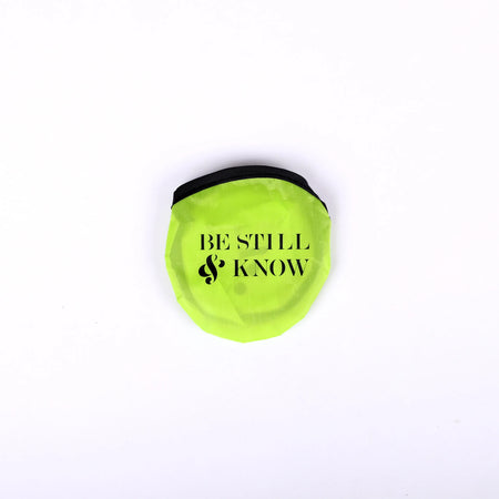FOLDABLE HAND FAN BE STILL PK6