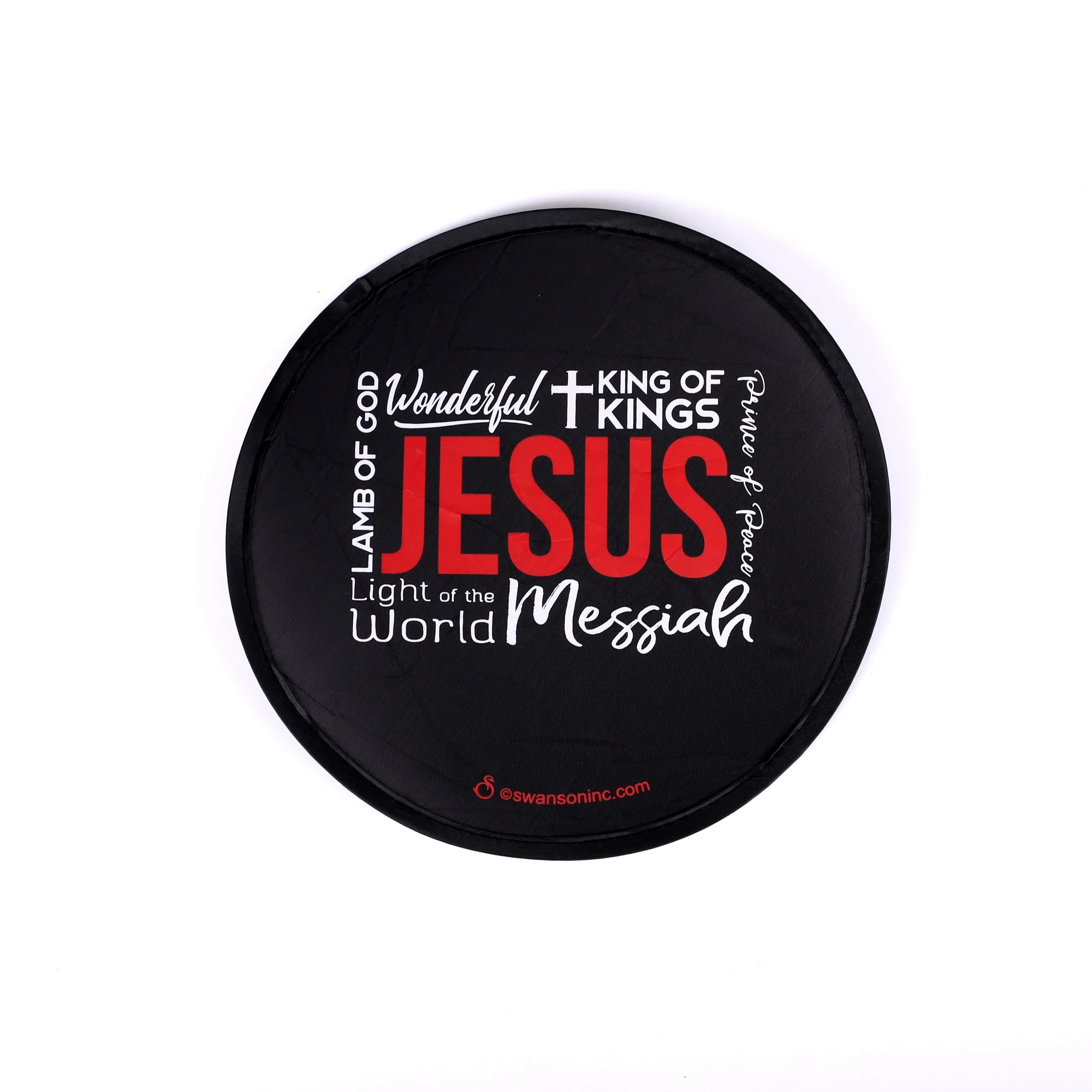 FOLDABLE HAND FAN NAMES OF JESUS PK6