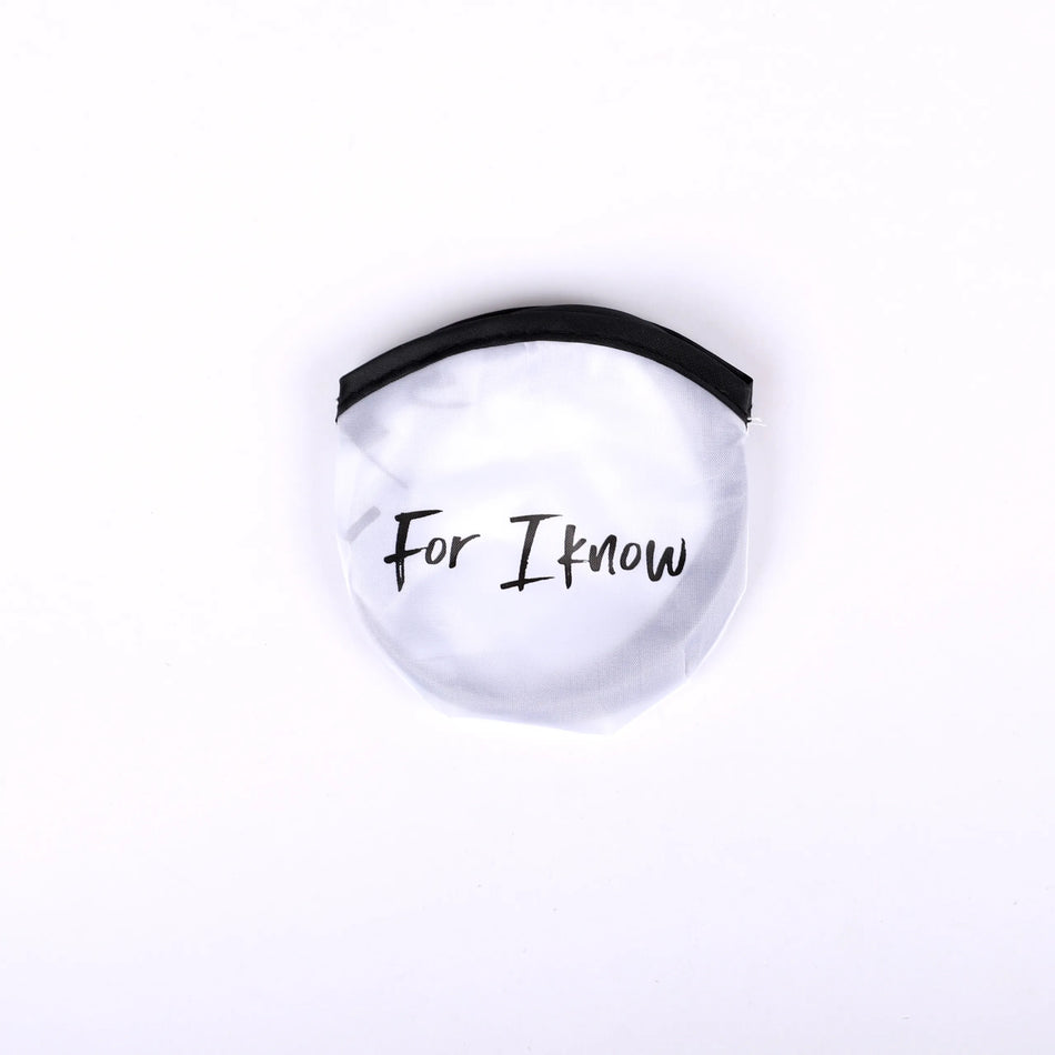 FOLDABLE HAND FAN JER. 29:11 PK6
