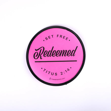 FOLDABLE HAND FAN REDEEMED PK6