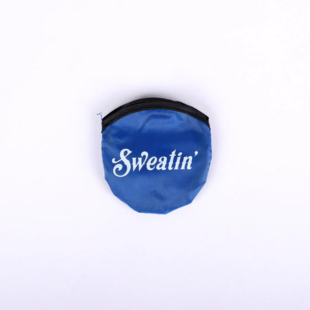 FOLDABLE HAND FAN SWEATIN' PK6