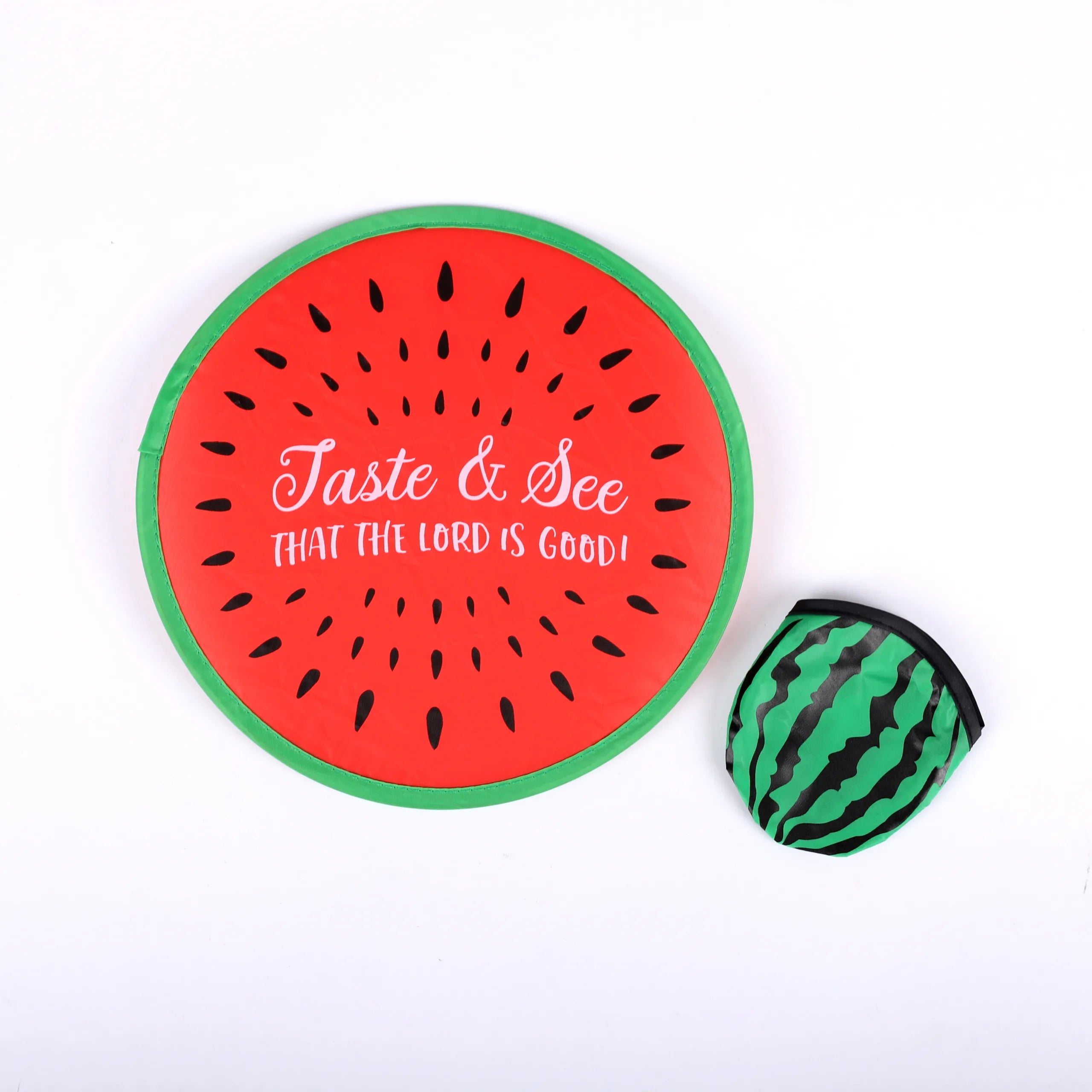 FOLDABLE HAND FAN TASTE & SEE PK6