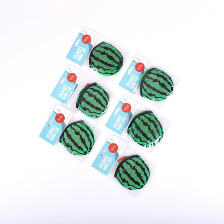 FOLDABLE HAND FAN TASTE & SEE PK6