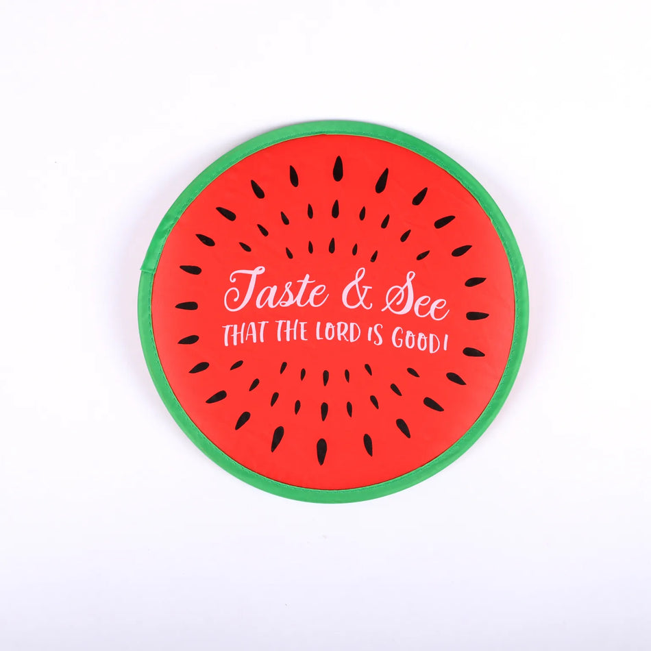 Foldable Hand Fan Taste & See – Pack of 6