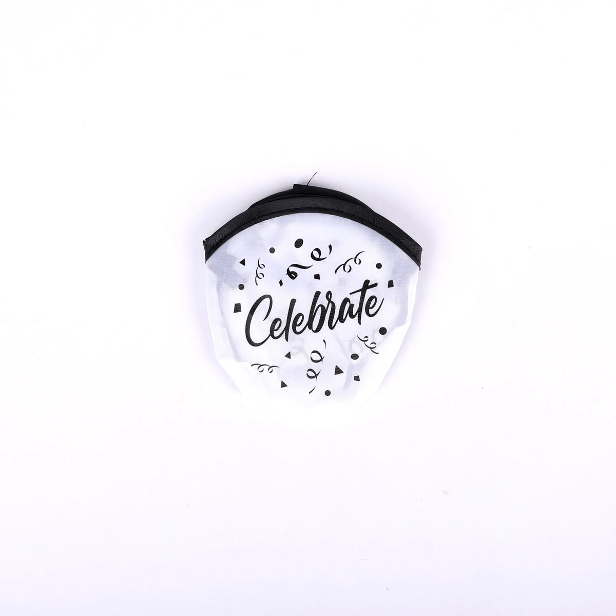 FOLDABLE HAND FAN CELEBRATE WITH US PK6