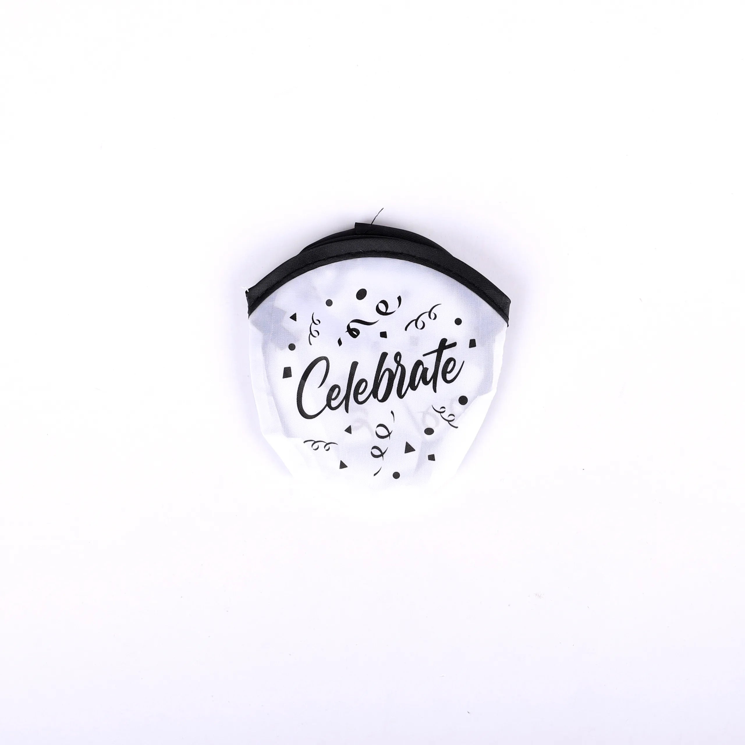 FOLDABLE HAND FAN CELEBRATE WITH US PK6