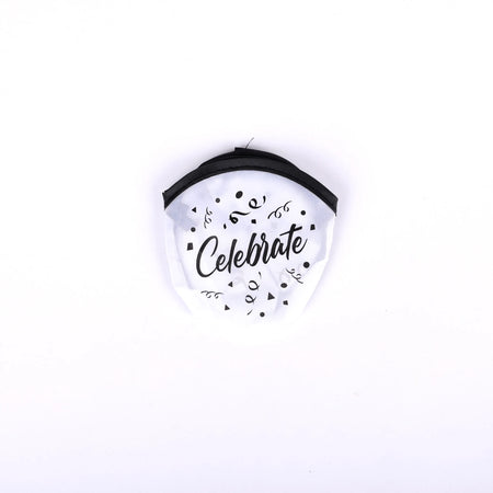 FOLDABLE HAND FAN CELEBRATE WITH US PK6