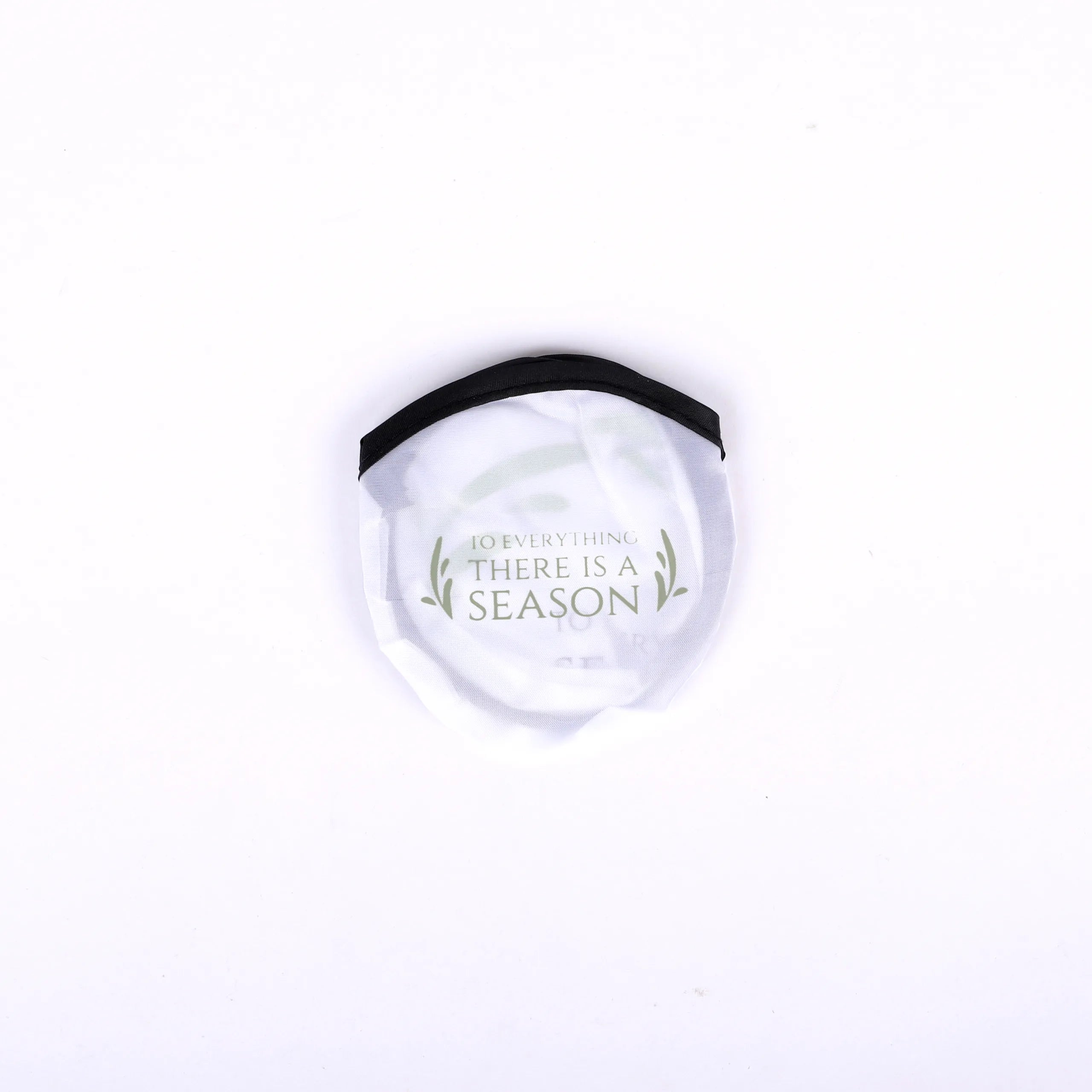 FOLDABLE HAND FAN THERE IS A SEASON PK6