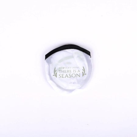 FOLDABLE HAND FAN THERE IS A SEASON PK6