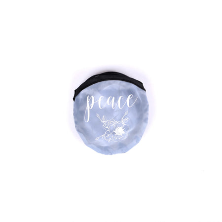 FOLDABLE HAND FAN PEACE PK6