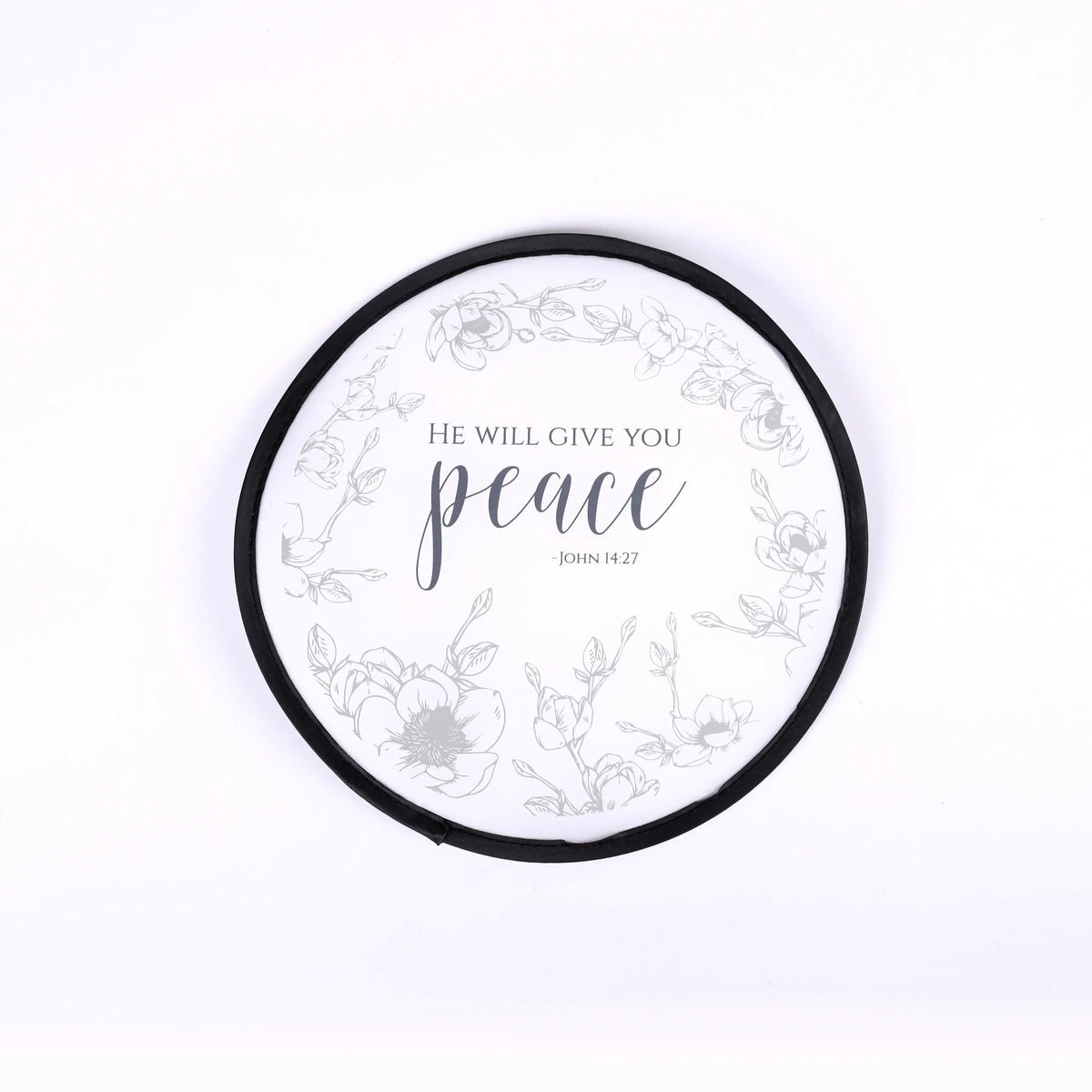 FOLDABLE HAND FAN PEACE PK6