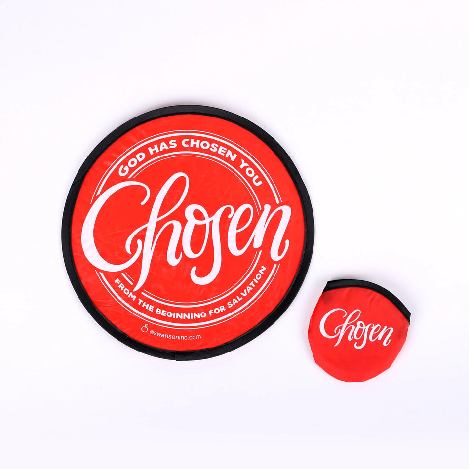 Foldable Hand Fan Chosen Pk6 by Swanson Christian Products
