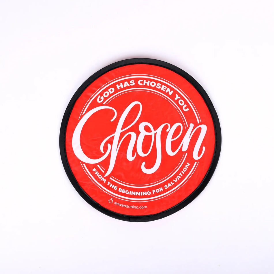 Foldable Hand Fan Chosen Pk6