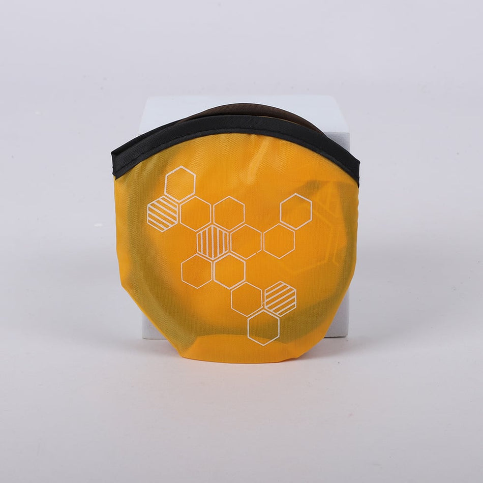 Foldable Hand Fan Bee Kind Pk6 by Swanson Christian Products, product view 2